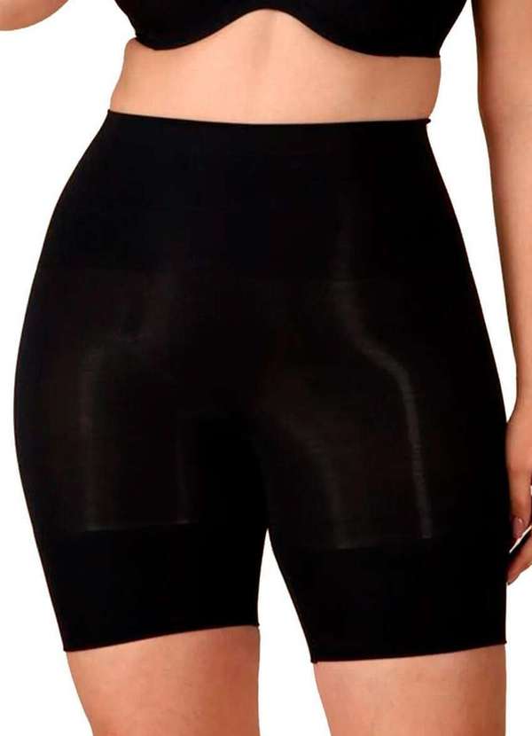 Liz - Kit com 2 Bermudas Feminina Modeladora Liz 74394 Sepia-Preto 4