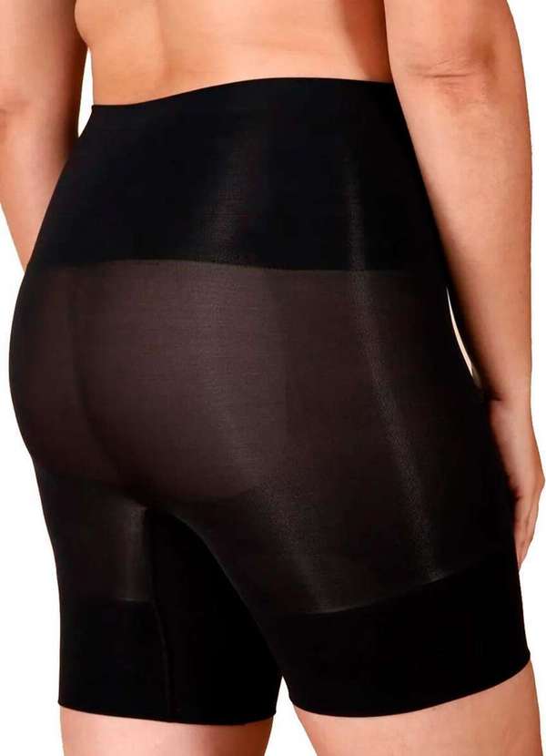 Liz - Kit com 2 Bermudas Feminina Modeladora Liz 74394 Sepia-Preto 5