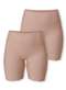 Demillus - Kit com 2 Bermudas Virtuel Demillus 94496/94498 Preto - variação: Bege-Rosado