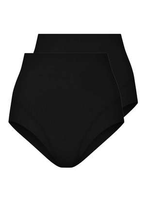 Kit com 2 Calcinhas Modeladora Alta Liz 70380 - LIZ