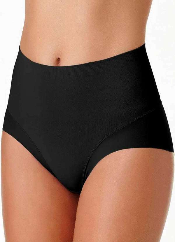 Liz - Kit com 2 Calcinhas Modeladora Alta Liz 70380 Preto 2