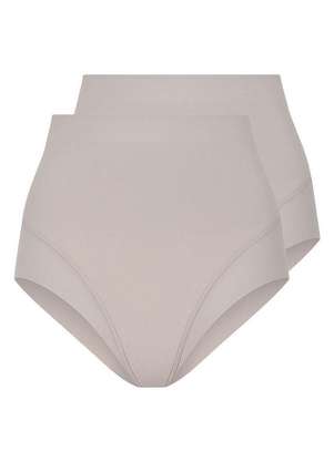 Kit com 2 Calcinhas Modeladora Alta Liz 70380 - LIZ