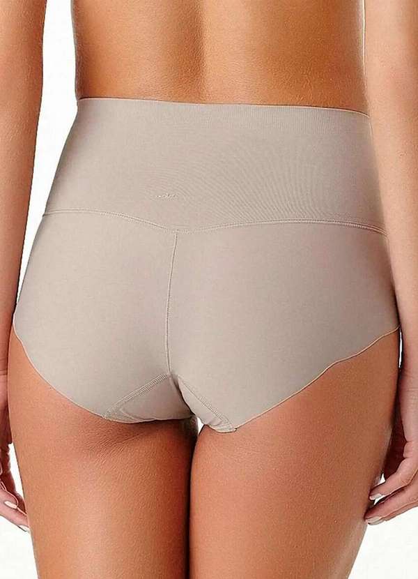 Liz - Kit com 2 Calcinhas Modeladora Alta Liz 70380 Sepia 3