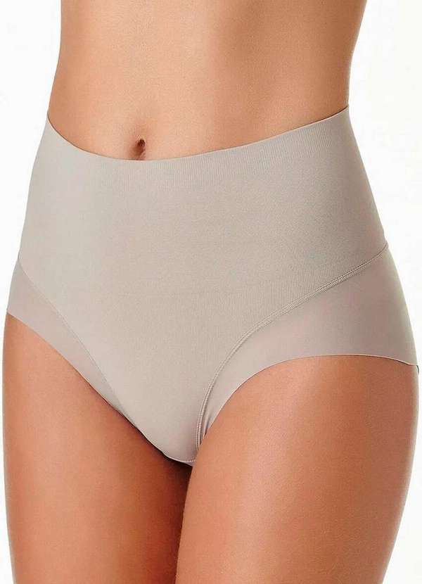 Liz - Kit com 2 Calcinhas Modeladora Alta Liz 70380 Sepia-Preto 2