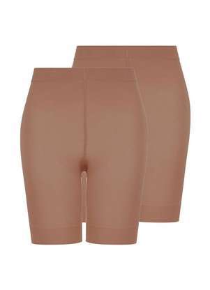 Lupo - Kit com 2 Shorts Feminino Modelador Up Line Loba 5690-003 - LUPO