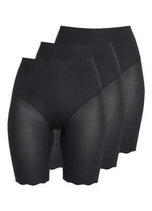 Kit com 3 Bermudas Feminina Modeladora Liz 74384 - LIZ