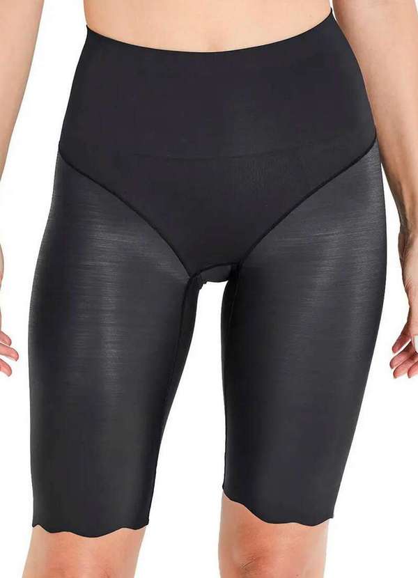 Liz - Kit com 3 Bermudas Feminina Modeladora Liz 74384 Preto 2