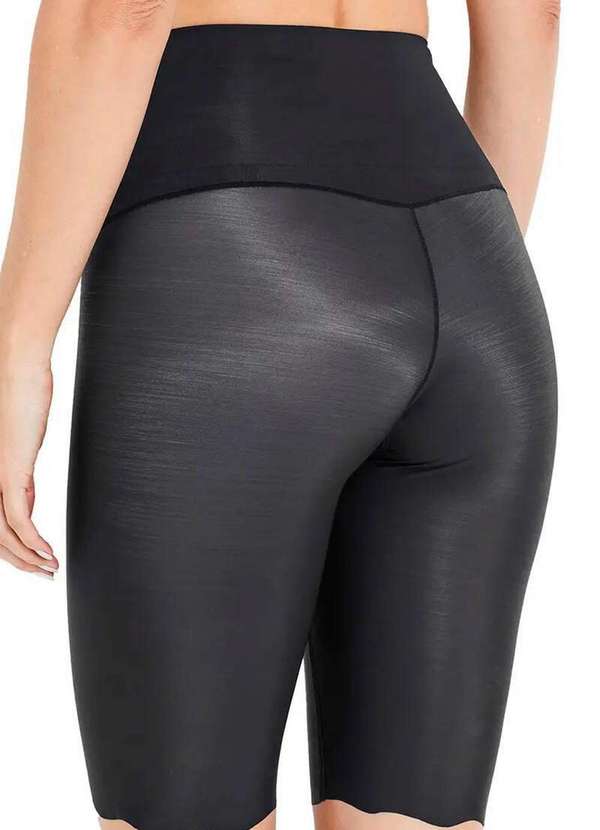 Liz - Kit com 3 Bermudas Feminina Modeladora Liz 74384 Preto 3