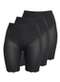 Liz - Kit com 3 Bermudas Feminina Modeladora Liz 74384 Preto - variação: Preto