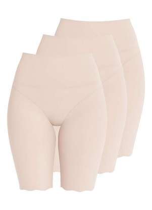 Kit com 3 Bermudas Feminina Modeladora Liz 74384 - LIZ
