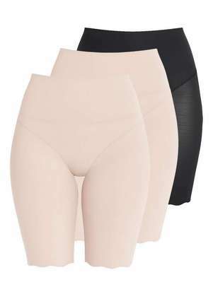 Kit com 3 Bermudas Feminina Modeladora Liz 74384 - LIZ