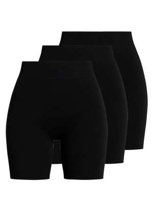 Kit com 3 Bermudas Feminina Modeladora Liz 74394 - LIZ