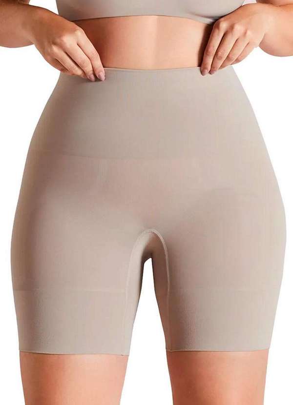 Liz - Kit com 3 Bermudas Feminina Modeladora Liz 74394 Sepia 2