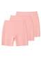 Liz - Kit com 3 Bermudas Liz 54590 Blush-Preto - variação: Blush