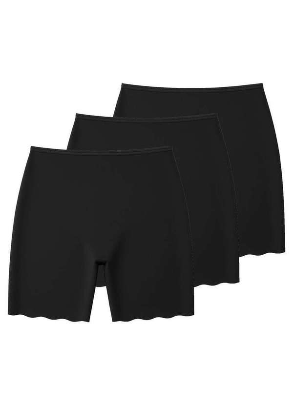 Liz - Kit com 3 Bermudas Liz 54590 Preto