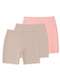 Liz - Kit com 3 Bermudas Liz 54590 Blush-Preto - variação: Sépia-Blush