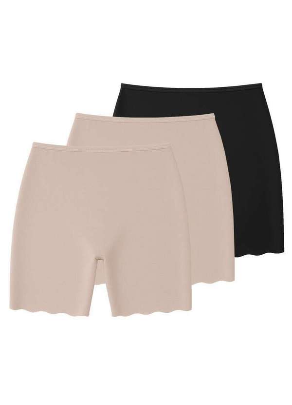 Liz - Kit com 3 Bermudas Liz 54590 Sépia-Preto