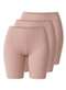 Liz - Kit com 3 Bermudas Liz 54592 Sepia-Preto - variação: Blush