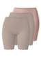 Liz - Kit com 3 Bermudas Liz 54592 Sepia-Preto - variação: Sepia-Blush