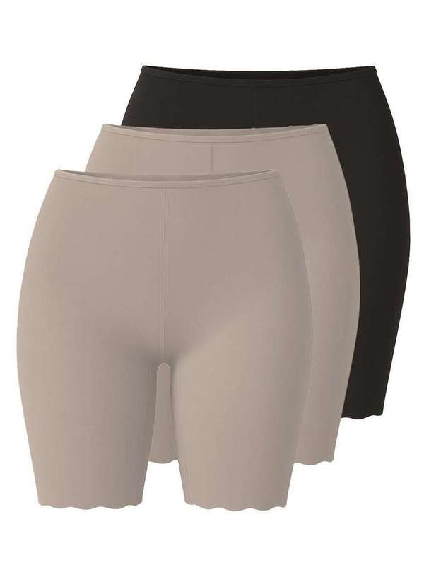 Liz - Kit com 3 Bermudas Liz 54592 Sepia-Preto