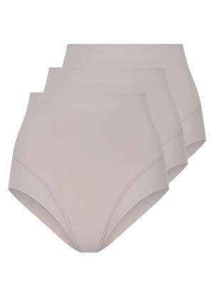 Kit com 3 Calcinhas Modeladora Alta Liz 70380 - LIZ