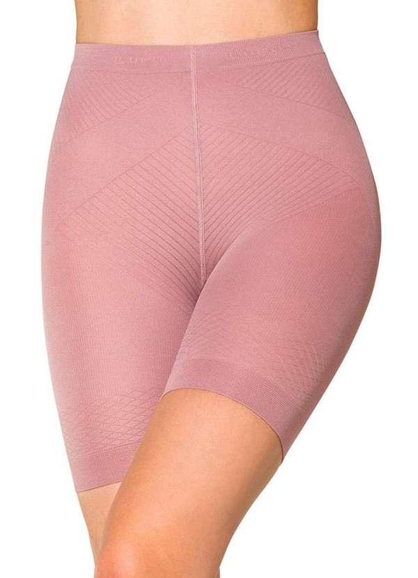 Lupo - Kit com 3 Shorts Feminino Modelador Up Line Loba 5690-003 Nude 2