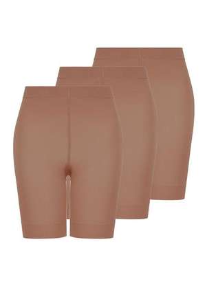 Lupo - Kit com 3 Shorts Feminino Modelador Up Line Loba 5690-003 - LUPO