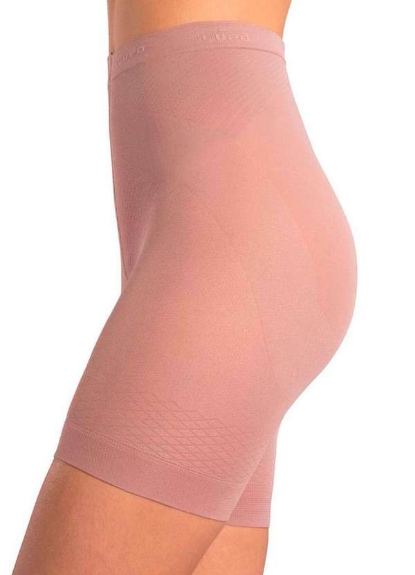 Lupo - Kit com 3 Shorts Feminino Modelador Up Line Loba 5690-003 Preto 3