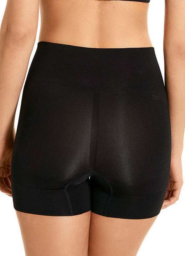 Plié - Shorts Feminino Modelador Lipstick Plie 60085 Black