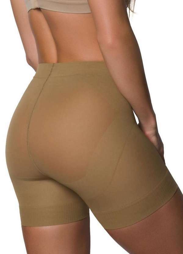 Selene - Shorts Feminino Modelador Selene 9815-001 791-Po-De-Arroz 2