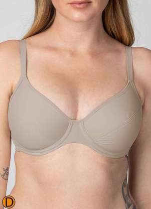 Sutiã com Aro e sem Bojo Liz 51247 Taça D - LIZ