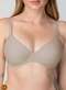 Liz - Sutiã com Aro e sem Bojo Liz 51247 Taça D 582-Rosa-Mônaco - variação: 260-Sepia