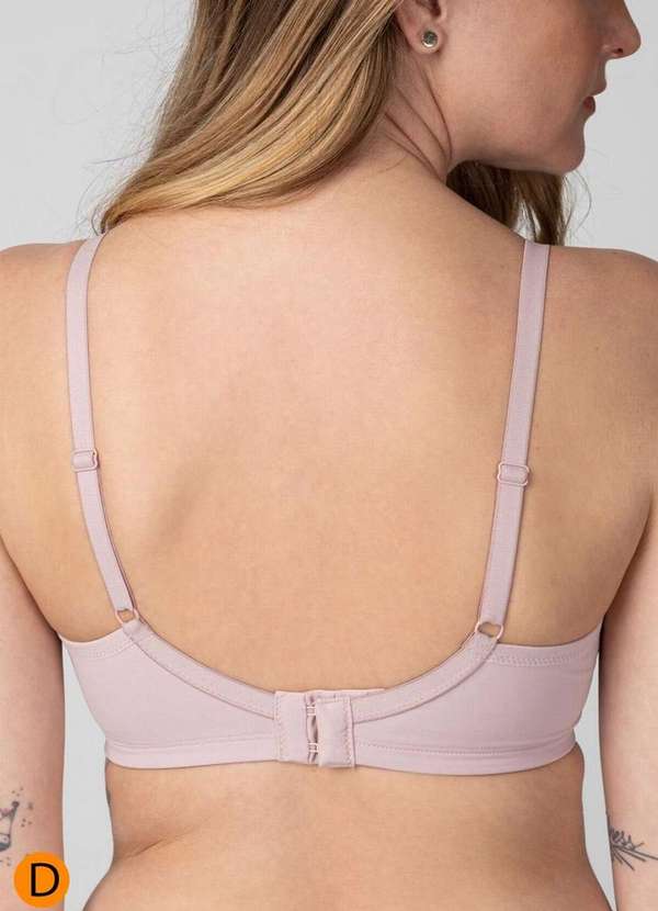 Liz - Sutiã com Aro e sem Bojo Liz 51247 Taça D 365-Blush 2