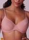 Liz - Sutiã com Aro e sem Bojo Liz 51247 Taça Dd 582-Rosa-Mônaco - variação: 582-Rosa-Mônaco