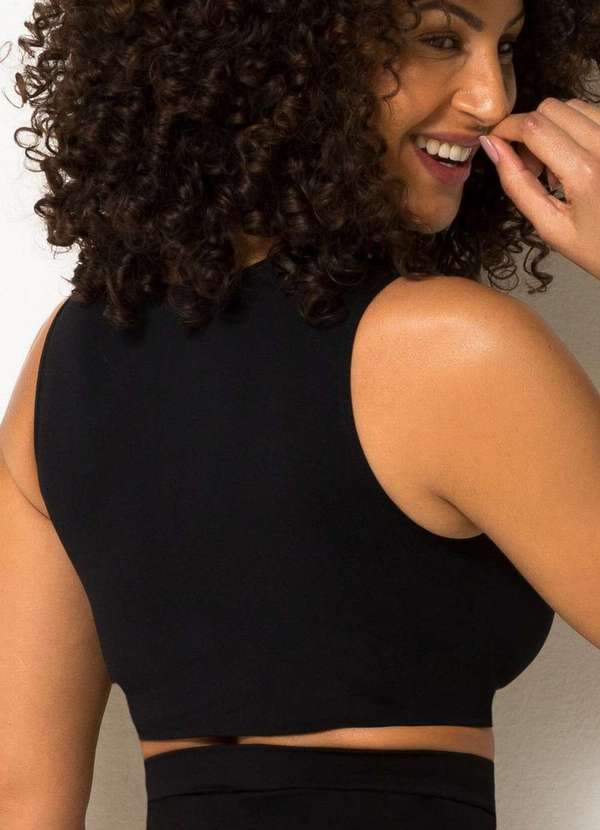 Trifil - Top sem Aro e sem Bojo Trifil 1303 0008-Preto 2