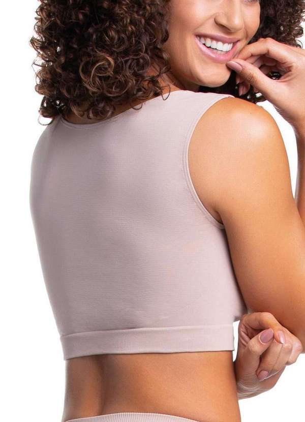 Trifil - Top sem Aro e sem Bojo Trifil 1303 0se8-Macadamia 2