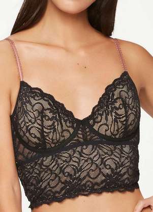 Cropped com Aro e sem Bojo W Triumph 25033 - TRIUMPH