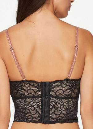 Cropped com Aro e sem Bojo W Triumph 25033 - TRIUMPH