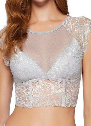 Cropped sem Aro com Bojo Removível Valisere 30800 - VALISERE