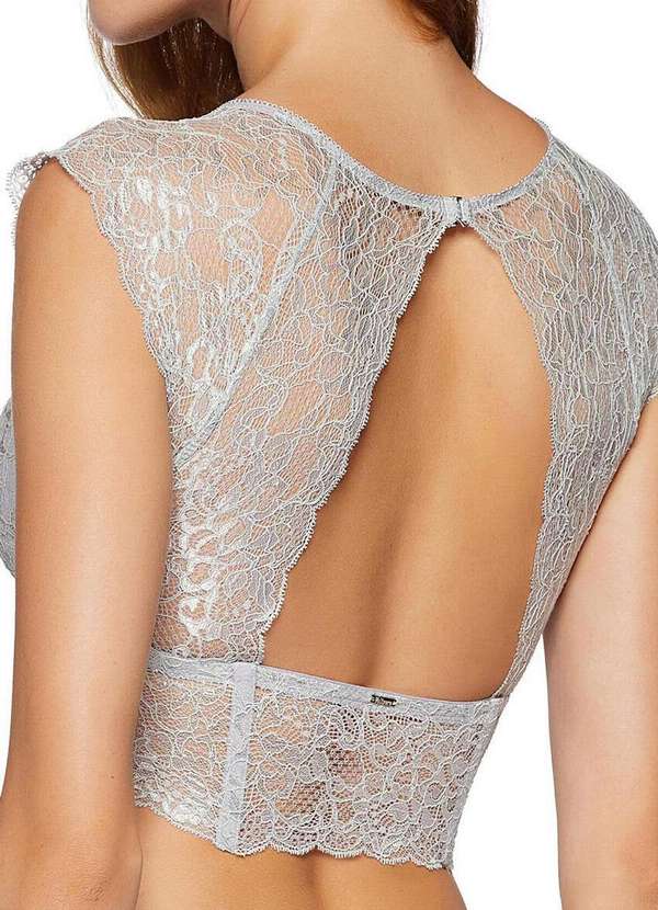 Valisere - Cropped sem Aro com Bojo Removível Valisere 30800 810-Cromo 2