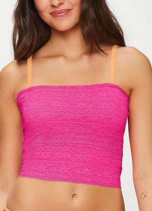 Cropped sem Aro e sem Bojo N Sloggi 27221 - SLOGGI