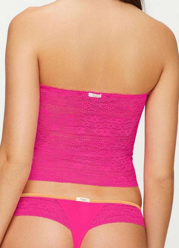 Sloggi - Cropped sem Aro e sem Bojo N Sloggi 27221 841-Euforia 2