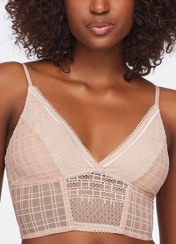 Valisere - Cropped sem Aro e sem Bojo Valisere 30640 965-Base