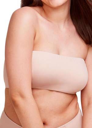 Faixa sem Aro com Bojo Removível Hope 214840 - HOPE