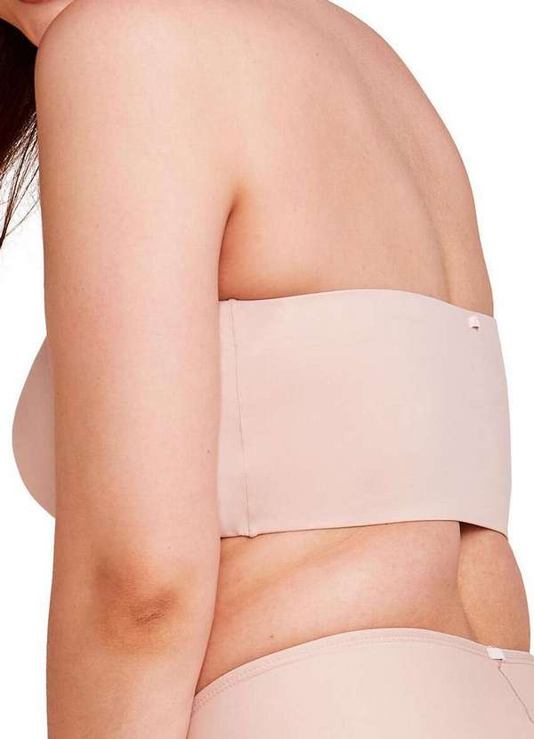 Hope - Faixa sem Aro com Bojo Removível Hope 214840 Blt-Bege-Ballet 2