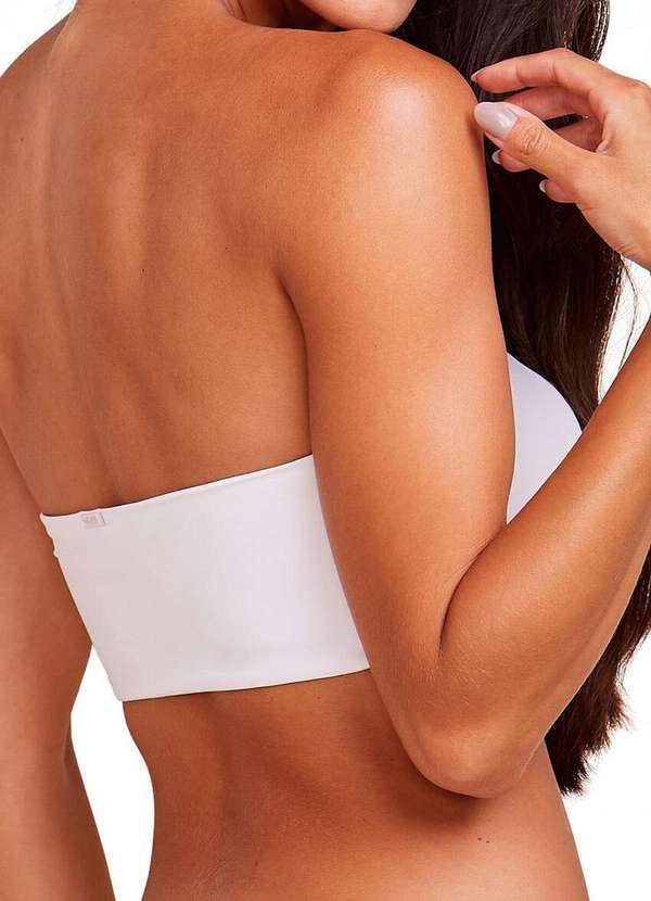 Hope - Faixa sem Aro com Bojo Removível Hope 214840 Brc-Branco 2