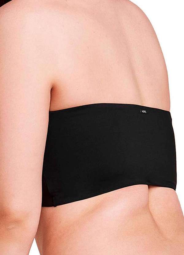 Hope - Faixa sem Aro com Bojo Removível Hope 214840 Pt0-Preto 2