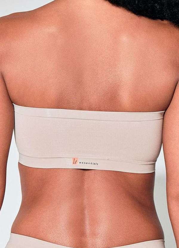 Liz - Faixa sem Aro e sem Bojo Liz 71711 260-Sepia 2