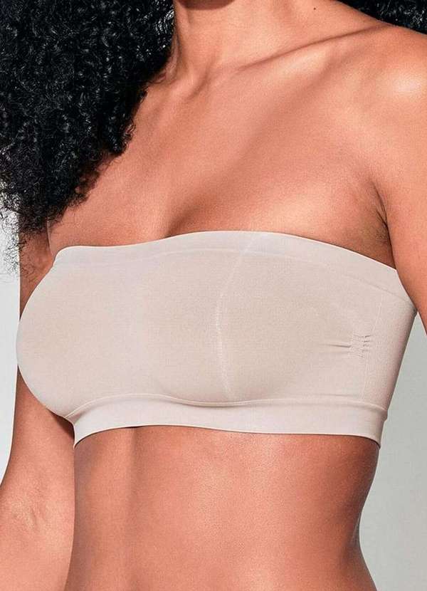 Liz - Faixa sem Aro e sem Bojo Liz 71711 260-Sepia 3