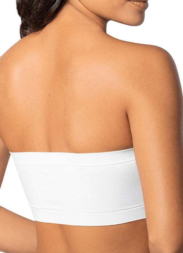 Lupo - Faixa sem Aro e sem Bojo Loba 44000-001 1110-Branco 2